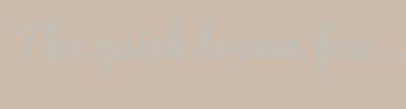 Image with Font Color C3BFB7 and Background Color CCBBAA